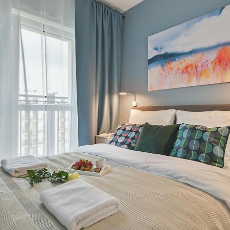 Okecie Airport Studio Bakalarska 2 P&O Serviced Apartments Варшава Екстериор снимка