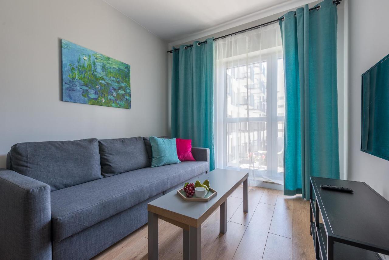 Okecie Airport Studio Bakalarska 2 P&O Serviced Apartments Варшава Екстериор снимка