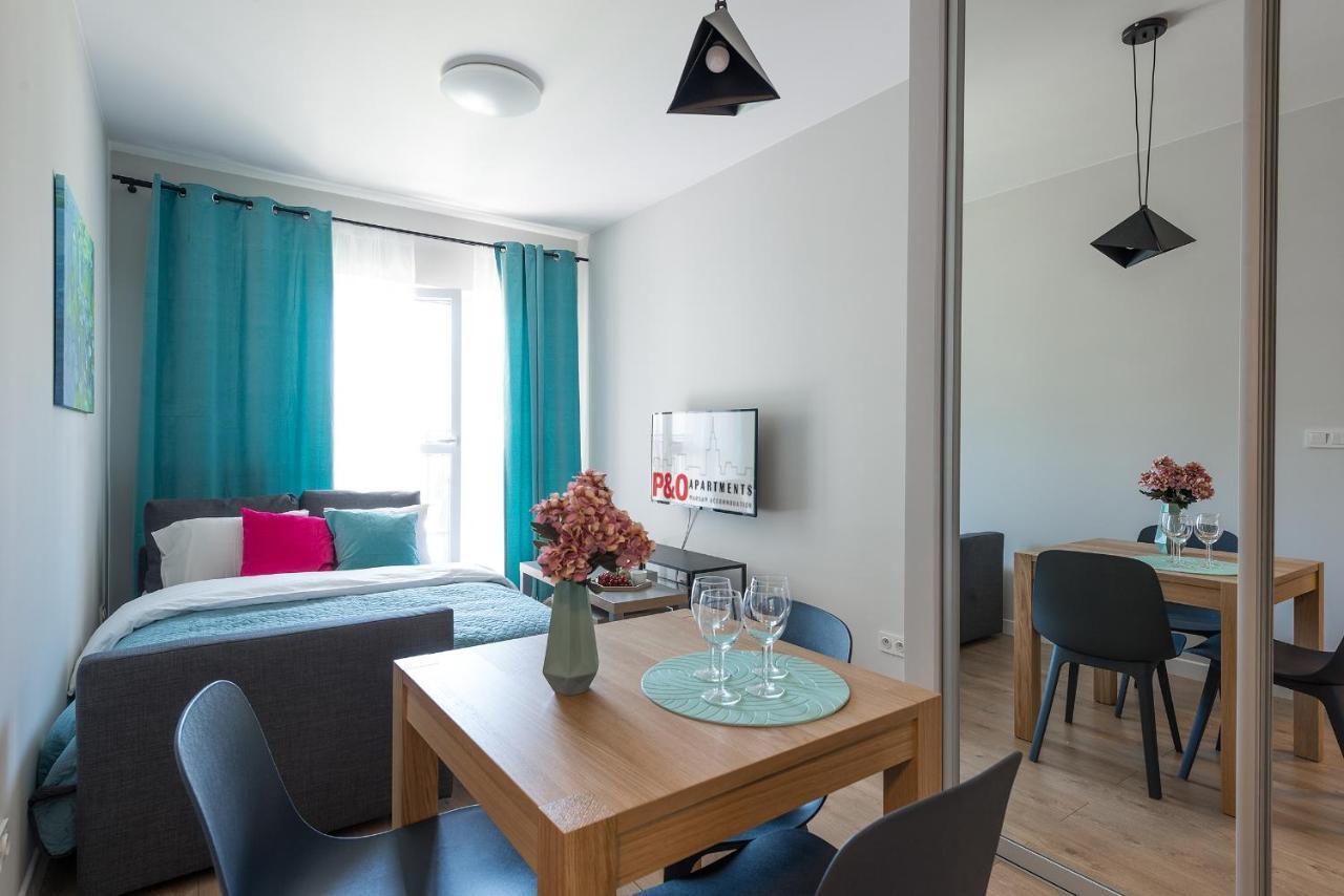 Okecie Airport Studio Bakalarska 2 P&O Serviced Apartments Варшава Екстериор снимка