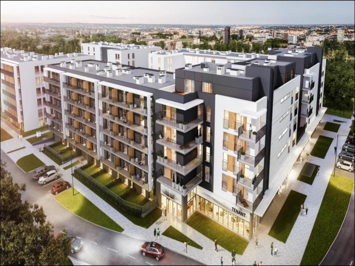 Okecie Airport Studio Bakalarska 2 P&O Serviced Apartments Варшава Екстериор снимка