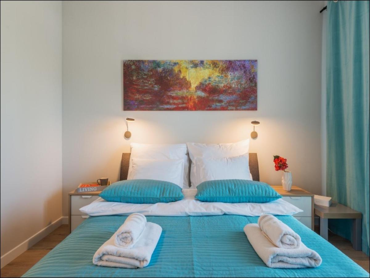 Okecie Airport Studio Bakalarska 2 P&O Serviced Apartments Варшава Екстериор снимка
